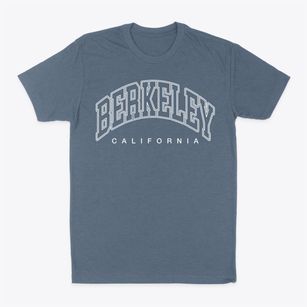 Berkeley California Inline Classic Dad T-Shirt