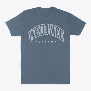 Wedowee Alabama Inline Classic Dad T-Shirt