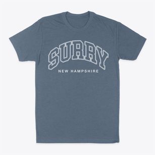 Surry New Hampshire Inline Classic Dad T-Shirt
