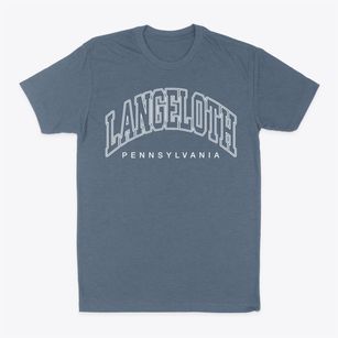 Langeloth Pennsylvania Inline Classic Dad T-Shirt