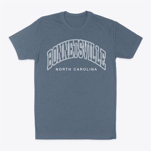 Bonnetsville North Carolina Inline Classic Dad T-Shirt