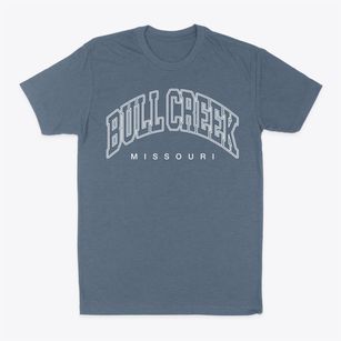 Bull Creek Missouri Inline Classic Dad T-Shirt