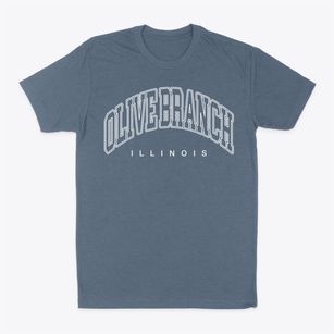 Olive Branch Illinois Inline Classic Dad T-Shirt