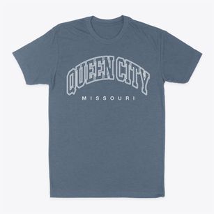 Queen City Missouri Inline Classic Dad T-Shirt