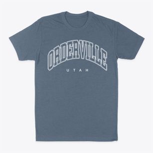 Orderville Utah Inline Classic Dad T-Shirt