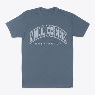 Mill Creek Washington Inline Classic Dad T-Shirt