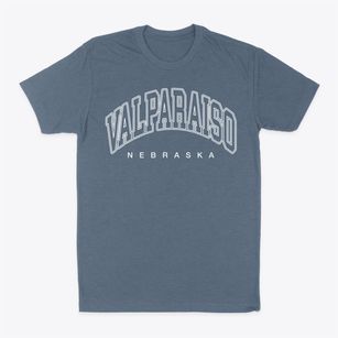 Valparaiso Nebraska Inline Classic Dad T-Shirt
