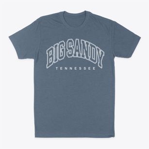 Big Sandy Tennessee Inline Classic Dad T-Shirt