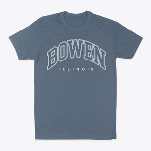 Bowen Illinois Inline Classic Dad T-Shirt