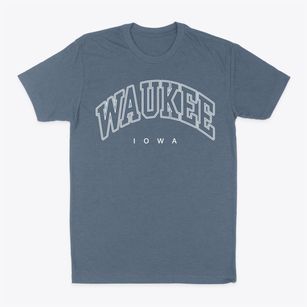 Waukee Iowa Inline Classic Dad T-Shirt