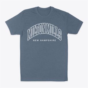 Milton Mills New Hampshire Inline Classic Dad T-Shirt