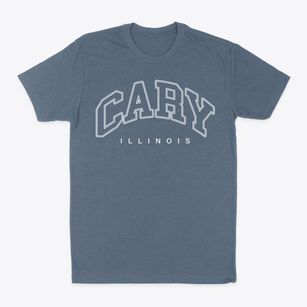 Cary Illinois Inline Classic Dad T-Shirt