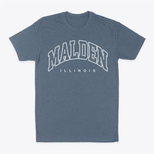 Malden Illinois Inline Classic Dad T-Shirt