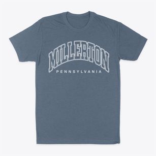 Millerton Pennsylvania Inline Classic Dad T-Shirt