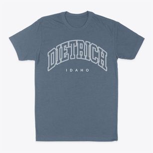 Dietrich Idaho Inline Classic Dad T-Shirt