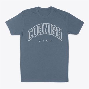 Cornish Utah Inline Classic Dad T-Shirt