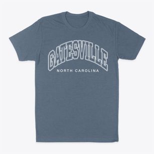 Gatesville North Carolina Inline Classic Dad T-Shirt