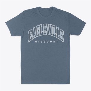 Eagleville Missouri Inline Classic Dad T-Shirt
