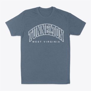 Tunnelton West Virginia Inline Classic Dad T-Shirt