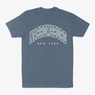 Narrowsburg New York Inline Classic Dad T-Shirt