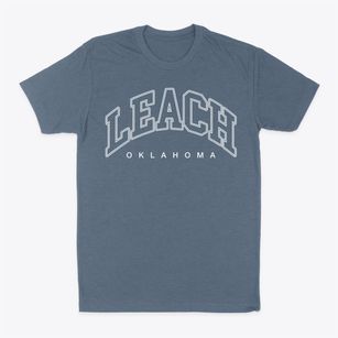 Leach Oklahoma Inline Classic Dad T-Shirt