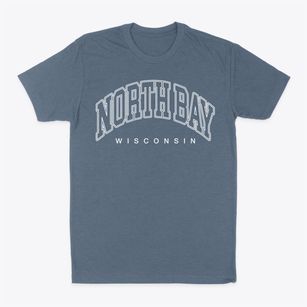 North Bay Wisconsin Inline Classic Dad T-Shirt