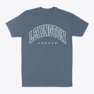 Lexington Oregon Inline Classic Dad T-Shirt