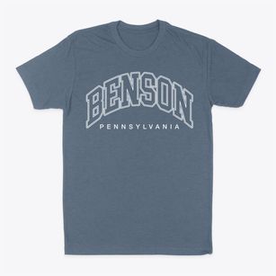 Benson Pennsylvania Inline Classic Dad T-Shirt
