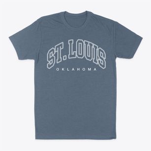 St. Louis Oklahoma Inline Classic Dad T-Shirt