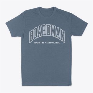 Boardman North Carolina Inline Classic Dad T-Shirt