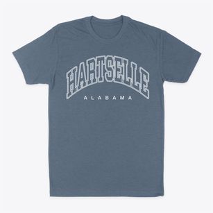 Hartselle Alabama Inline Classic Dad T-Shirt