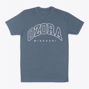 Ozora Missouri Inline Classic Dad T-Shirt