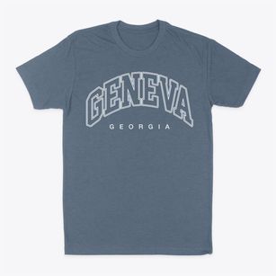 Geneva Georgia Inline Classic Dad T-Shirt