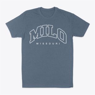 Milo Missouri Inline Classic Dad T-Shirt