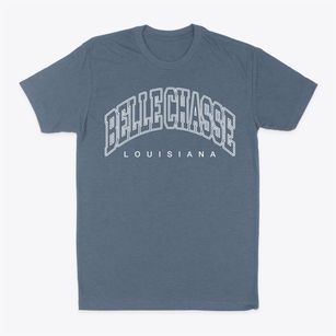 Belle Chasse Louisiana Inline Classic Dad T-Shirt