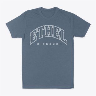 Ethel Missouri Inline Classic Dad T-Shirt