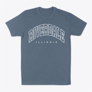 Riverdale Illinois Inline Classic Dad T-Shirt