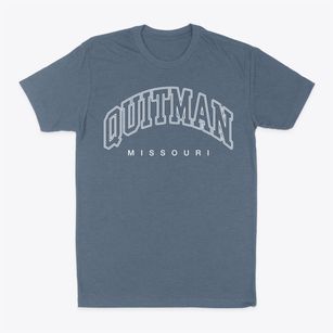 Quitman Missouri Inline Classic Dad T-Shirt