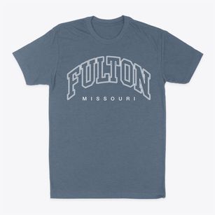 Fulton Missouri Inline Classic Dad T-Shirt
