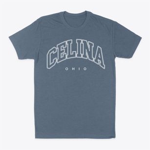Celina Ohio Inline Classic Dad T-Shirt