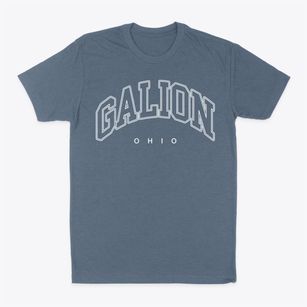 Galion Ohio Inline Classic Dad T-Shirt