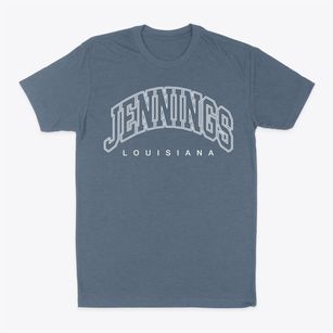 Jennings Louisiana Inline Classic Dad T-Shirt