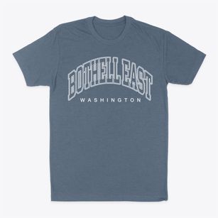 Bothell East Washington Inline Classic Dad T-Shirt