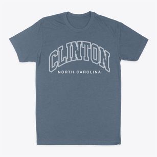 Clinton North Carolina Inline Classic Dad T-Shirt