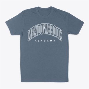 Meadowbrook Alabama Inline Classic Dad T-Shirt