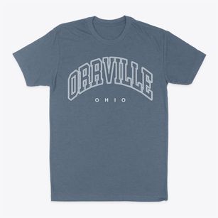 Orrville Ohio Inline Classic Dad T-Shirt