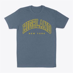 Highland New York Inline Classic Dad T-Shirt