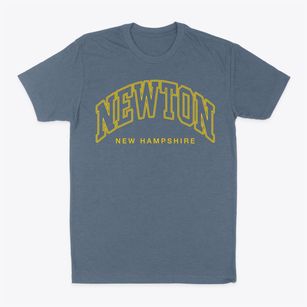 Newton New Hampshire Inline Classic Dad T-Shirt