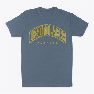 Desoto Lakes Florida Inline Classic Dad T-Shirt