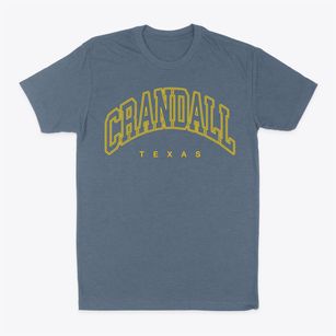 Crandall Texas Inline Classic Dad T-Shirt
